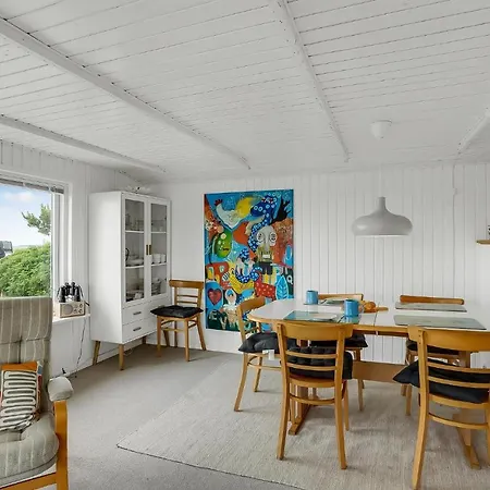 Gorgeous In Logstor With Kitchen Casa de Férias