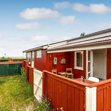 Gorgeous In Logstor With Kitchen Holiday home