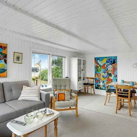 Gorgeous In Logstor With Kitchen Holiday home *