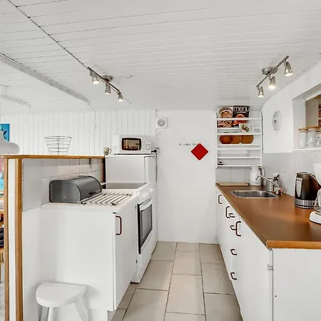Gorgeous In Logstor With Kitchen Logsted