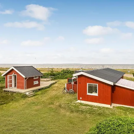 Gorgeous In Logstor With Kitchen Holiday home *