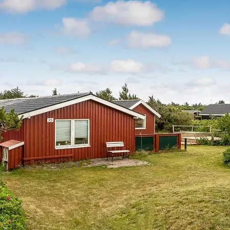 Gorgeous In Logstor With Kitchen Holiday home
